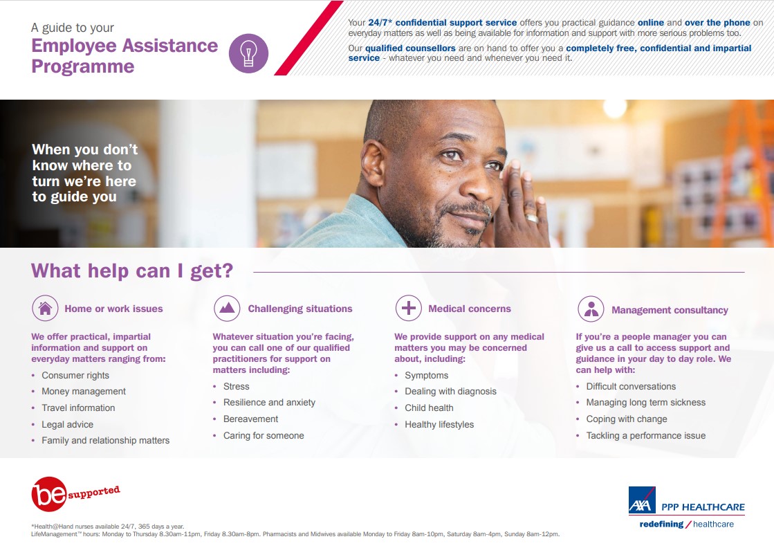 Employee Assistance Programme (EAP) 1