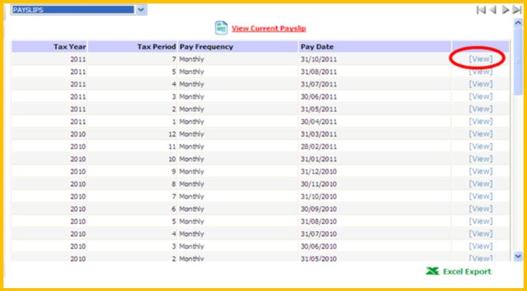 Your payslip explained 4