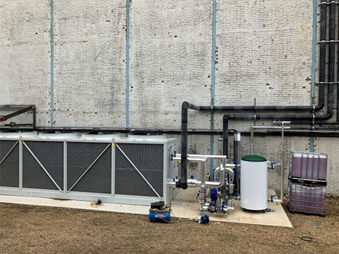 New Refrigeration Upgrade at Fowler Welch